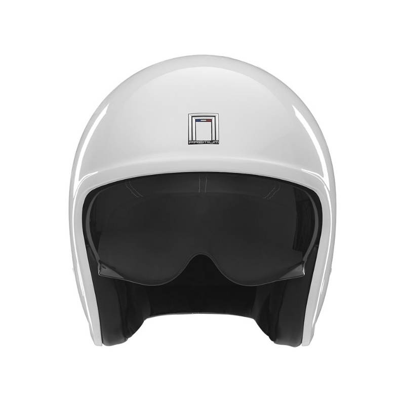 Nyitott motoros sisak NOX PREMIUM Következő fehér