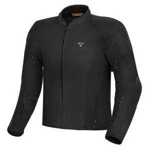 Shima Jet motoros kabát fekete kiárusítás