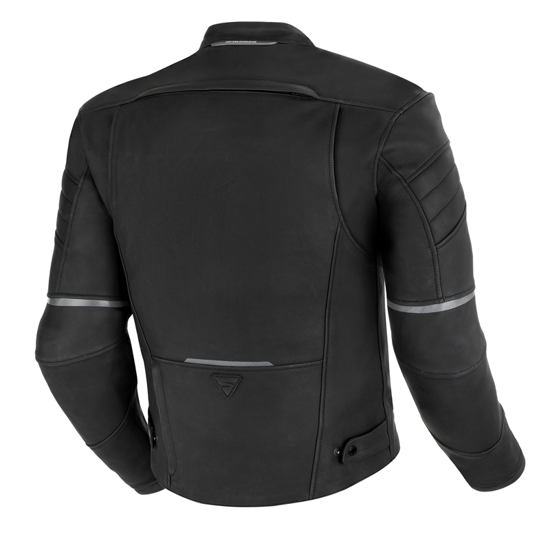Motoros kabát Shima Shadow fekete