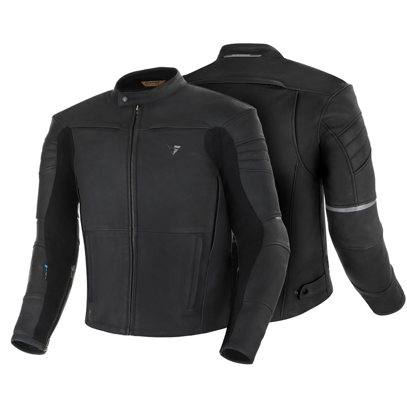 Motoros kabát Shima Shadow fekete