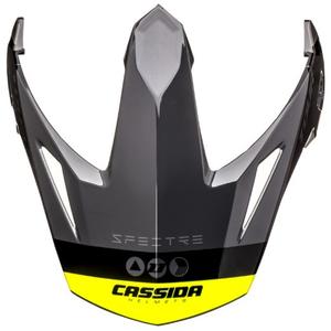 Sapka sisakhoz Cassida Tour 1.1 Spectre fekete-szürke-fluo sárga