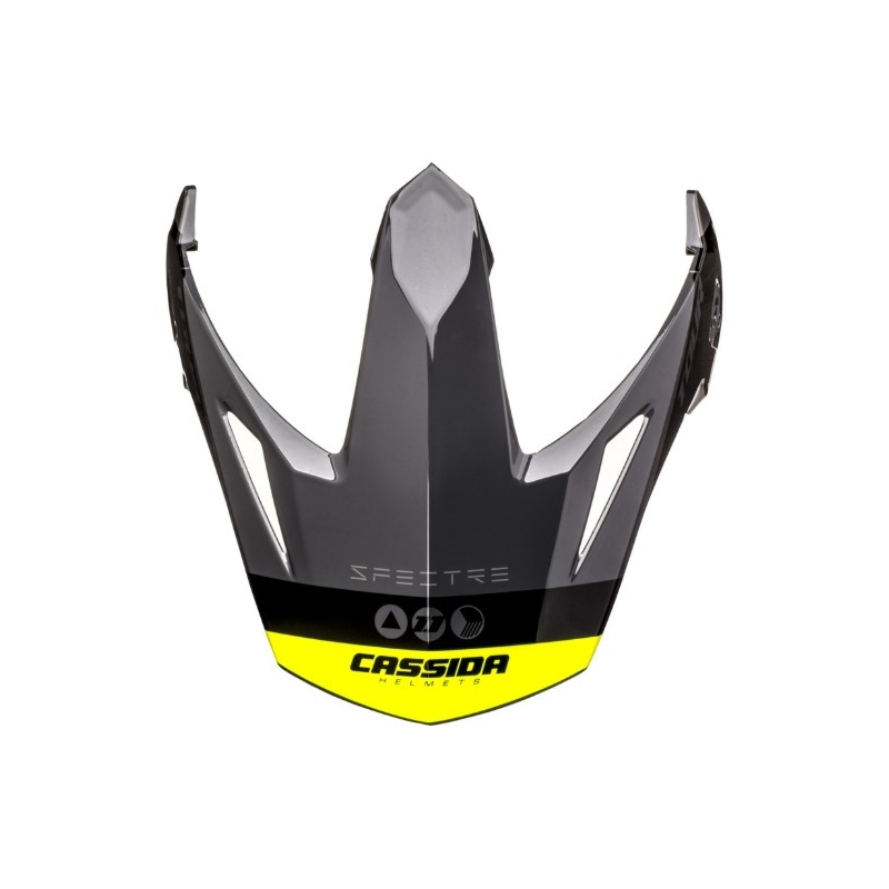 Sapka sisakhoz Cassida Tour 1.1 Spectre fekete-szürke-fluo sárga