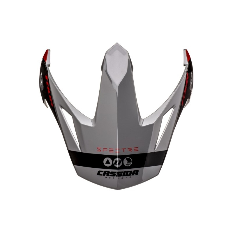 Sapka sisakhoz Cassida Tour 1.1 Spectre fekete-szürke-piros