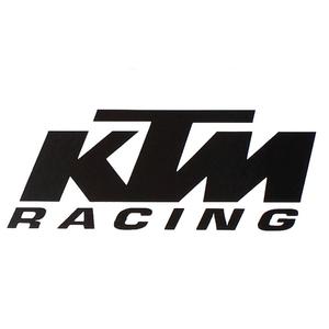 KTM Racing matrica