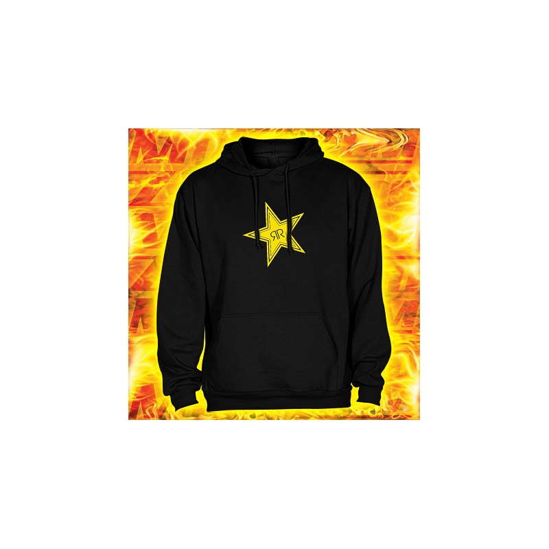 Pulóver Rockstar eladási motívummal kiárusítás