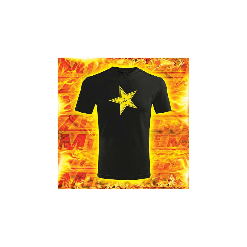 Rockstar eladási témájú póló kiárusítás