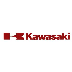 Kawasaki matrica piros