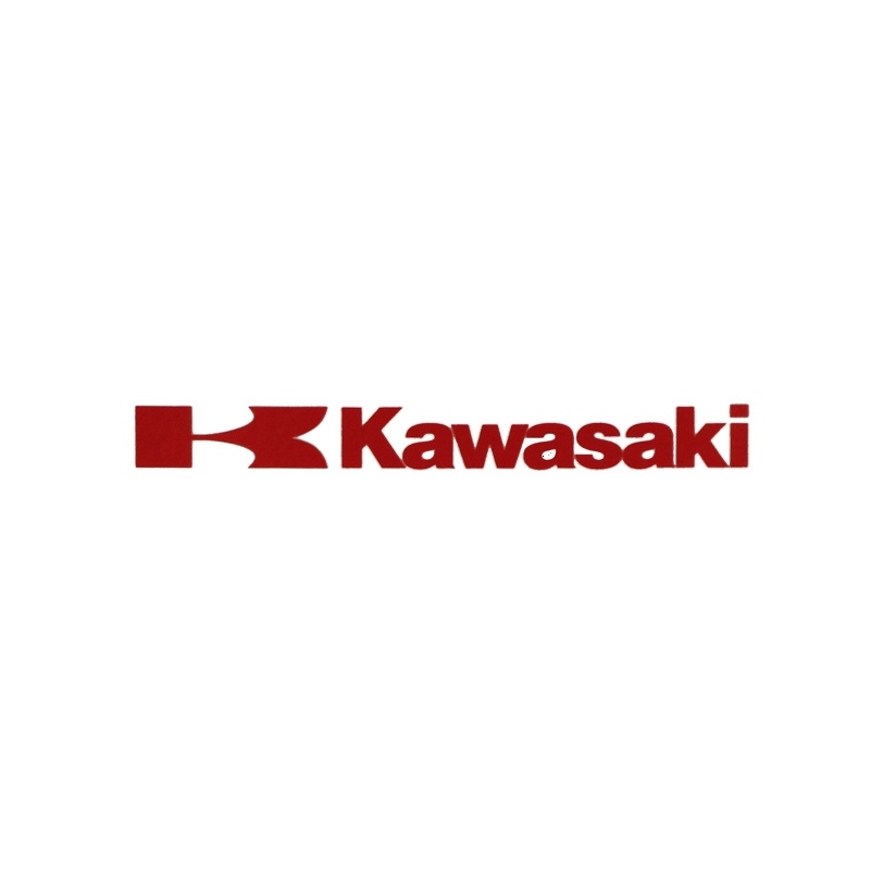 Kawasaki matrica piros