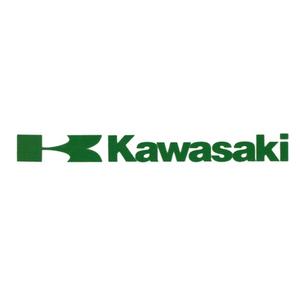 Kawasaki matrica zöld