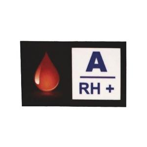 A vércsoportú RH+ matrica