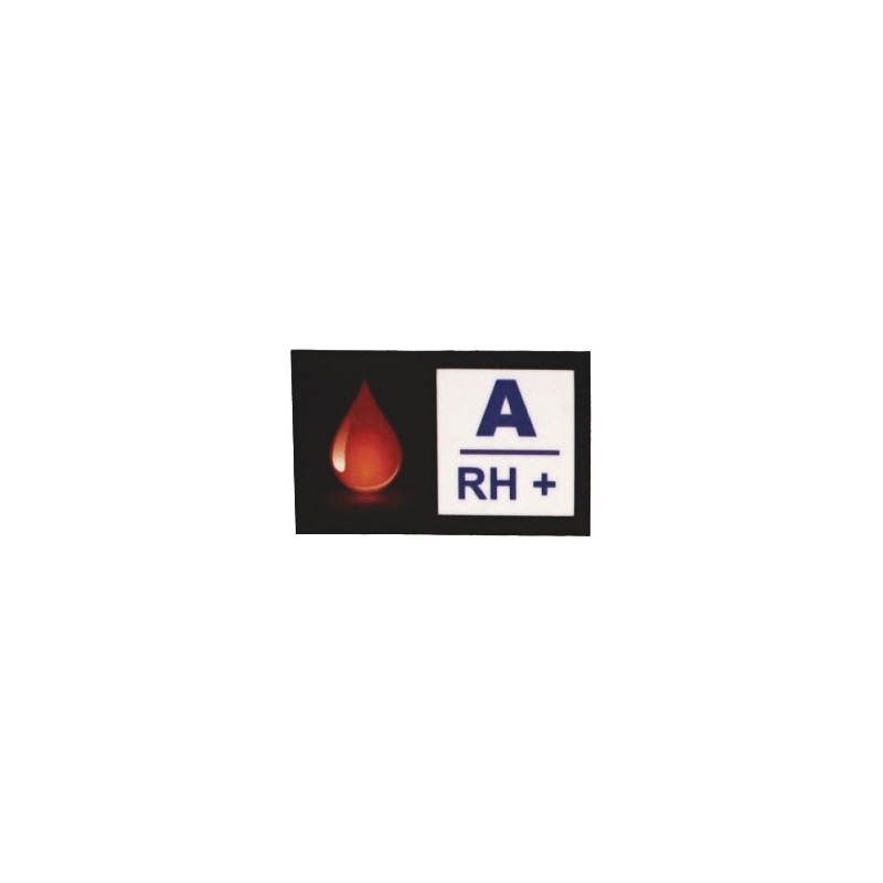 A vércsoportú RH+ matrica