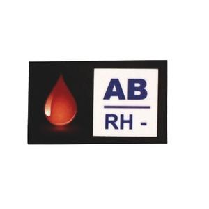 AB RH- Vércsoport matrica