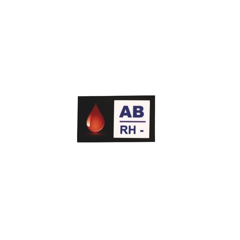 AB RH- Vércsoport matrica