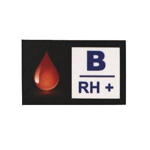 B vércsoportú RH+ matrica