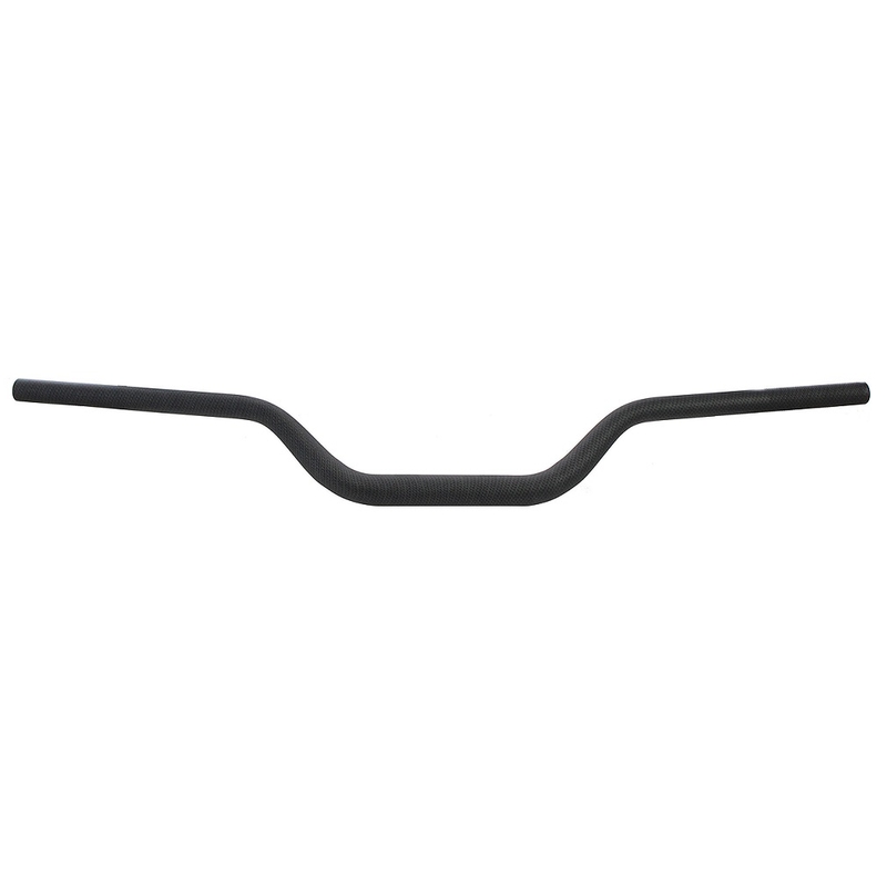 Enduro kúpos duralumínium kormány Dyna Racing Carbon