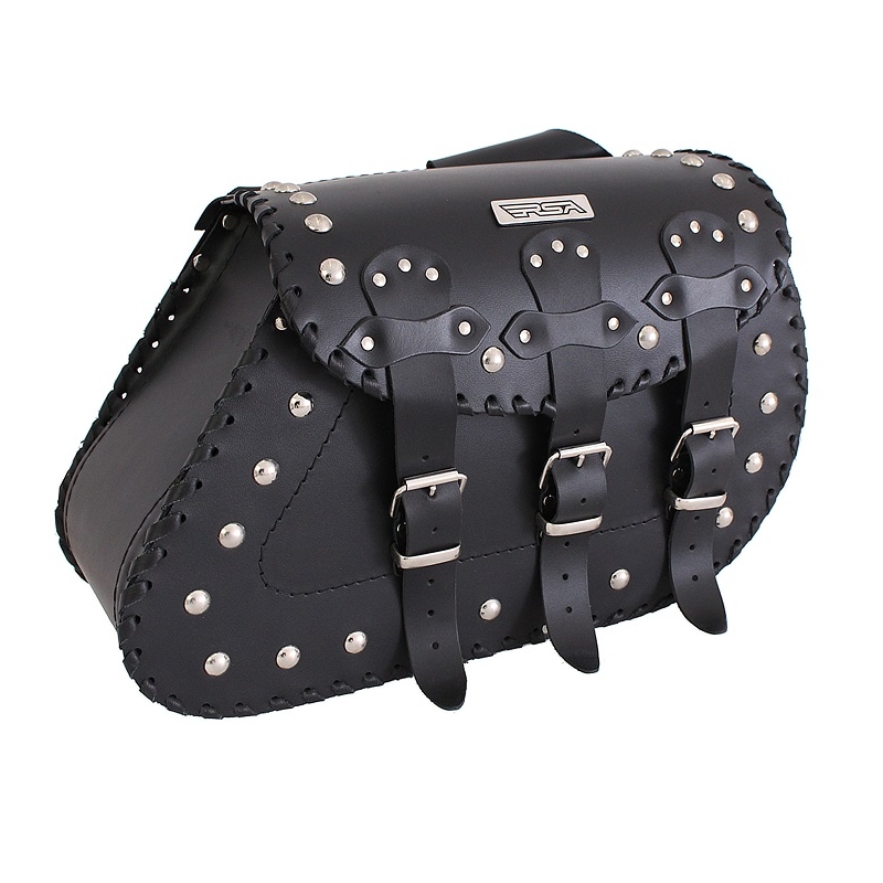 RSA-16D Chopper bőr motoros táskák