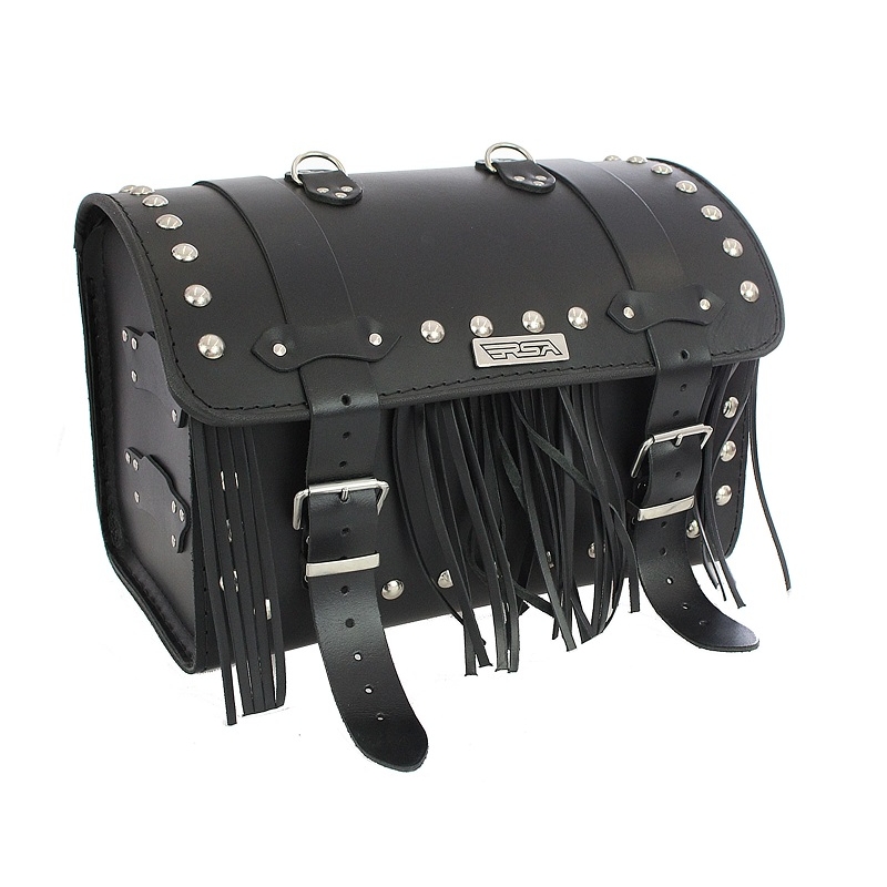 RSA-1C Chopper Bőr motoros táska