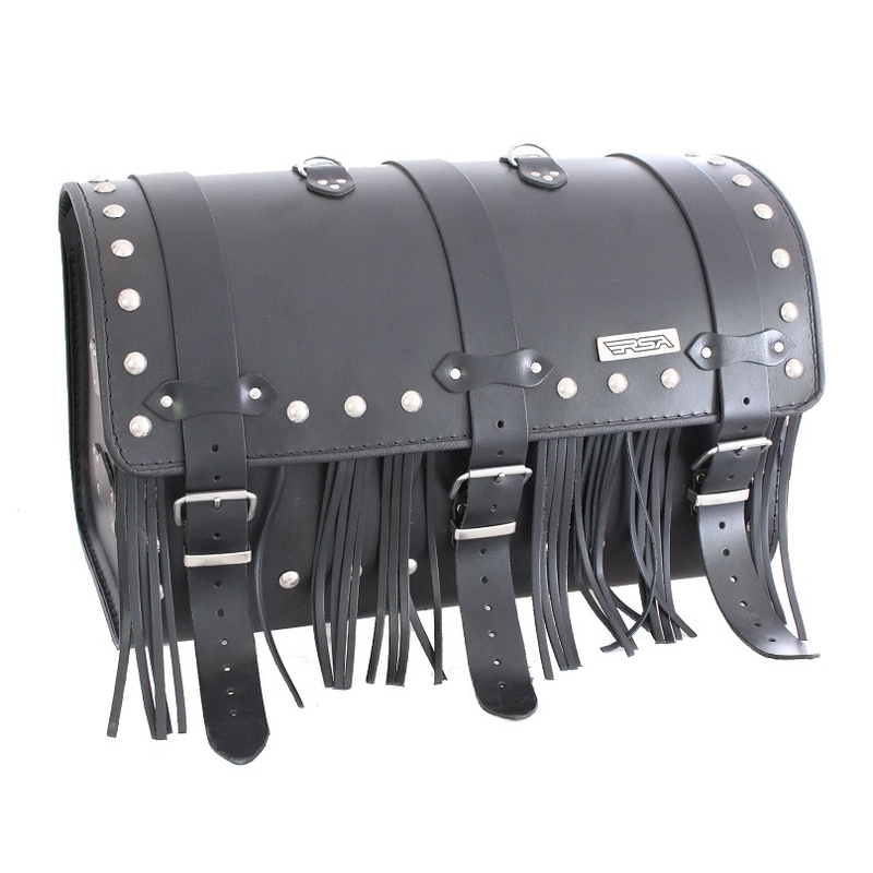 RSA-13C Chopper bőr motoros táska