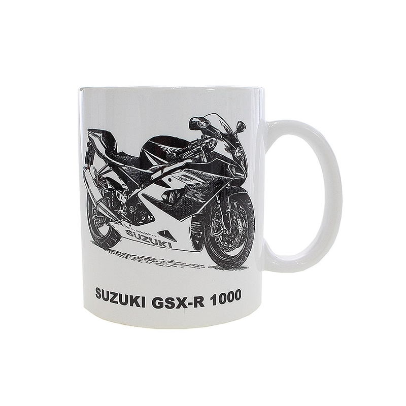 Bögre Suzuki GSX-R 1000 nyomattal