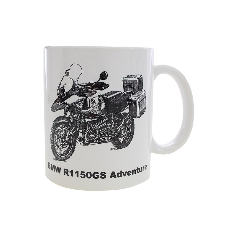 Bögre BMW R1150GS Adventure nyomattal
