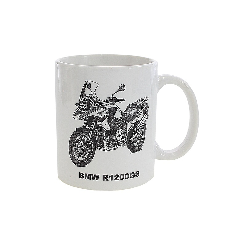 Bögre BMW R1200GS nyomattal