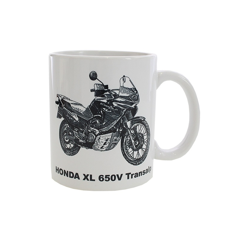 Bögre Honda XL 650V Transalp nyomattal
