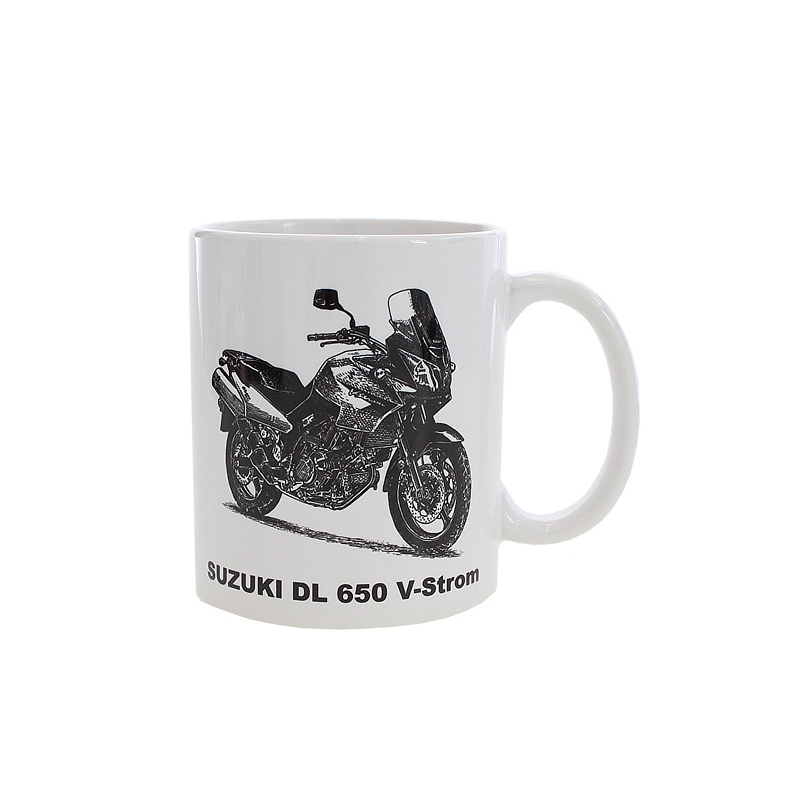 Bögre Suzuki DL 650 V-Strom nyomattal