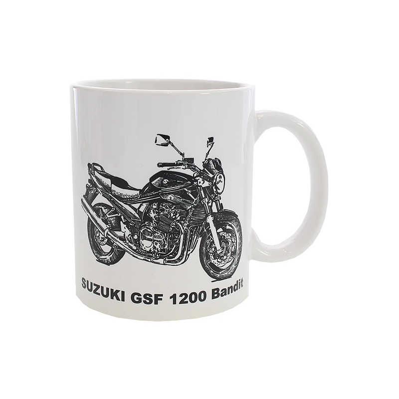 Bögre Suzuki GSF 1200 Bandit nyomattal