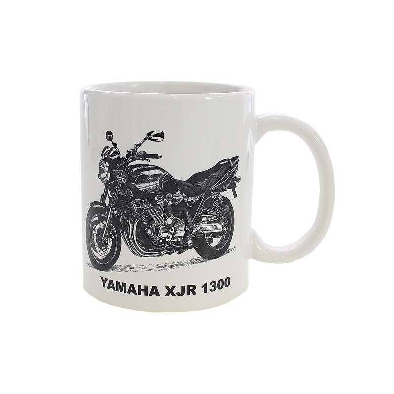 Bögre Yamaha XJR 1300 nyomattal