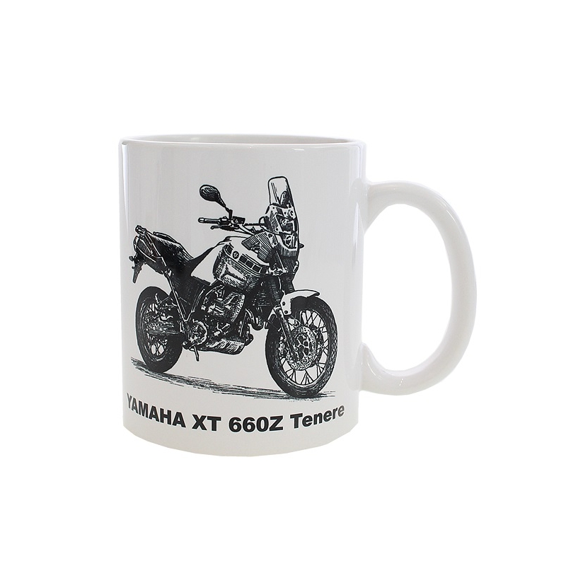 Bögre YAMAHA XT 660Z Tenere nyomattal