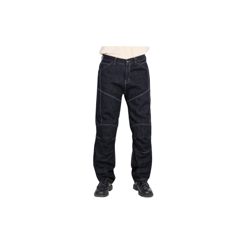 Kevlar farmer motorkerékpárhoz Roleff Jeans fekete