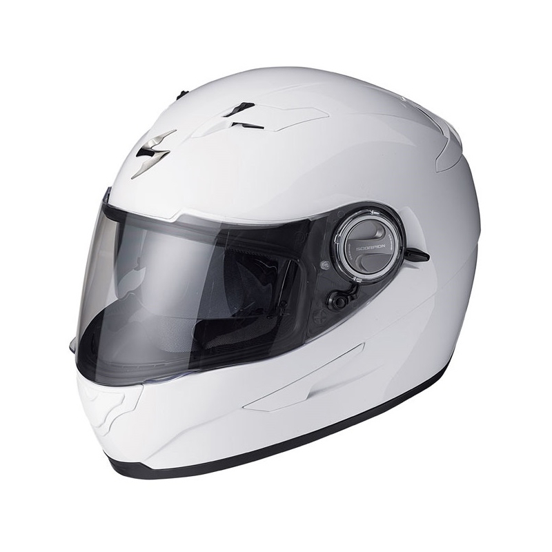 Integrált motoros sisak Scorpion EXO-500 fehér akció kiárusítás