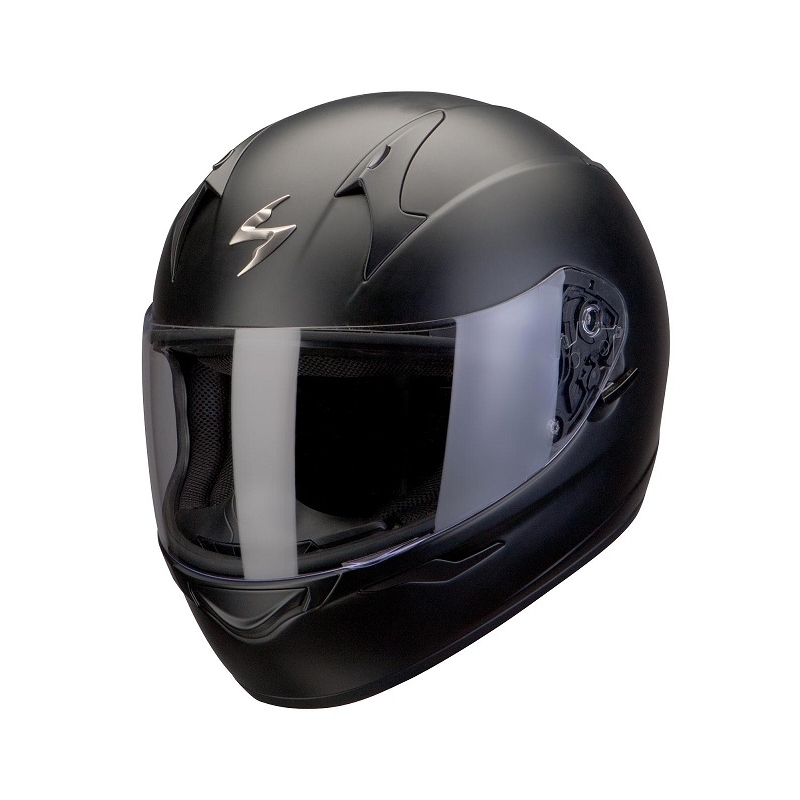 Beépített motoros sisak Scorpion EXO-410 fekete matt