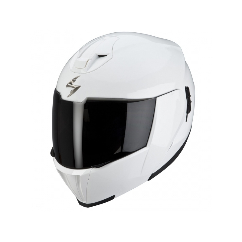 Motoros sisak Scorpion EXO-910 fehér