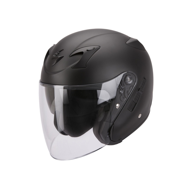 Motoros sisak Scorpion EXO-220 fekete matt kiárusítás