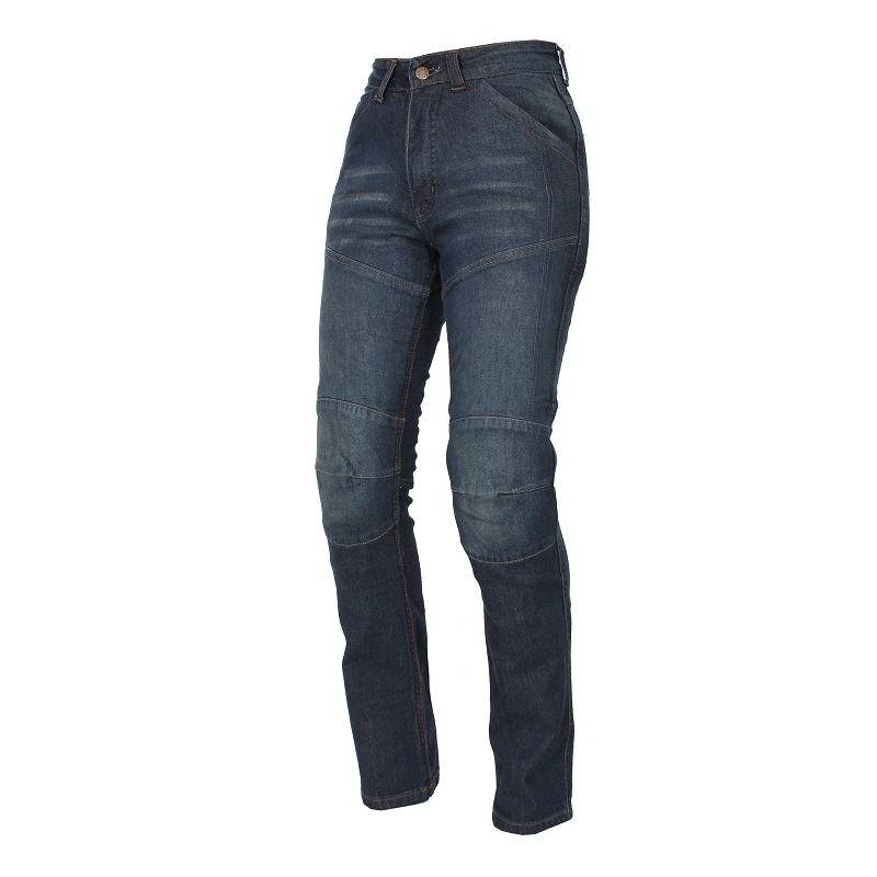 Női motoros farmer Roleff Jeans kék