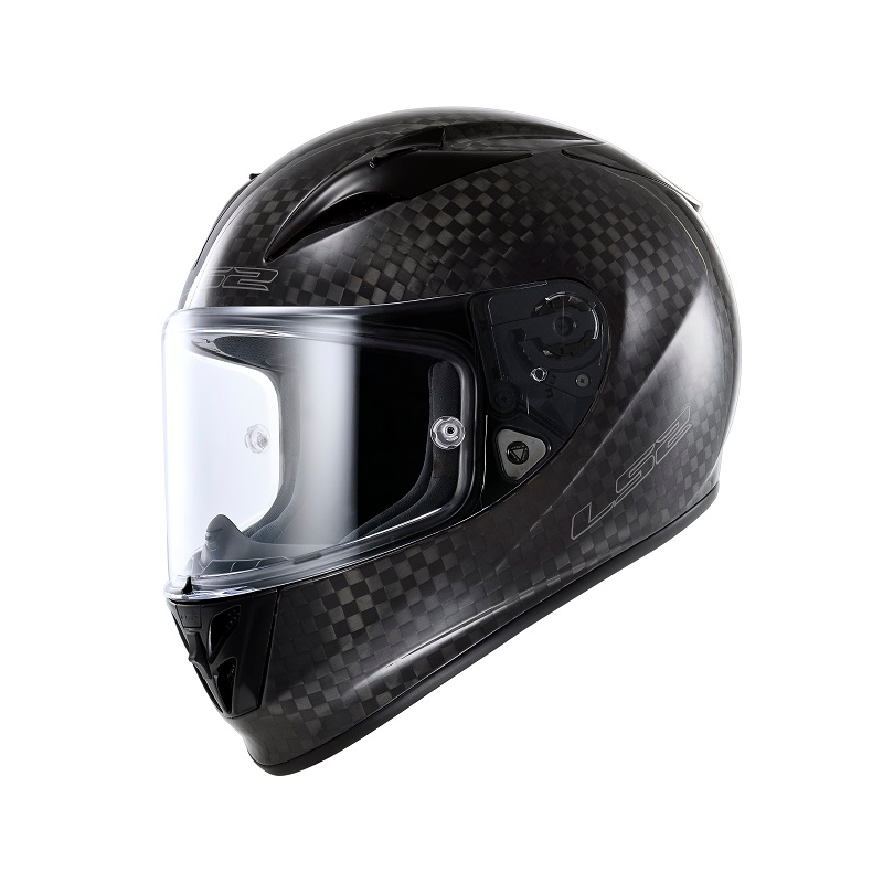Motoros sisak LS2 FF323 ARROW C SOLID Carbon