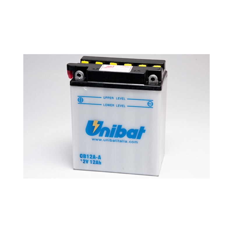 Normál akkumulátor Unibat CB12A-A, 12V 12Ah