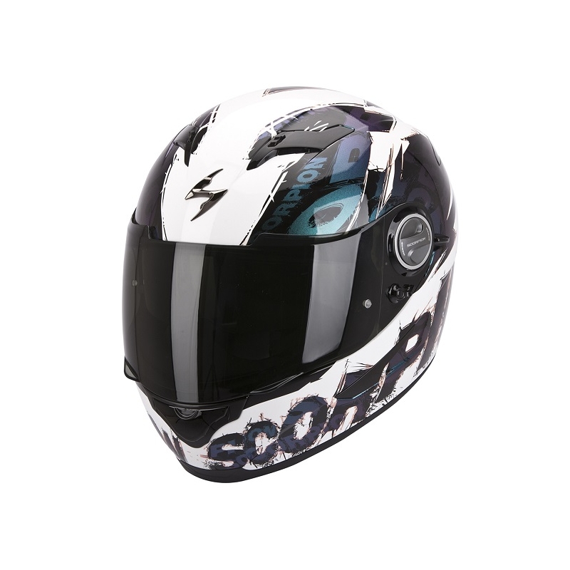 Beépített motoros sisak Scorpion EXO-500 Crust