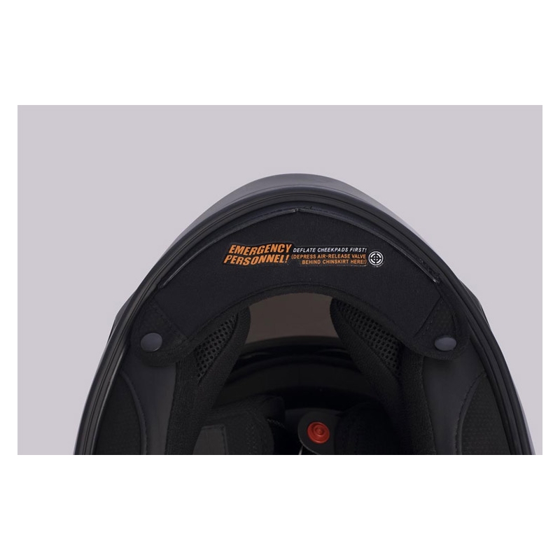 Beépített motoros sisak Scorpion EXO-500 Crust