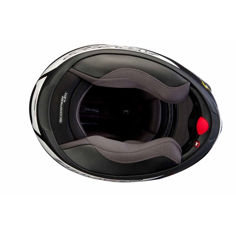 Integrált sisak Scorpion EXO-410 Rad eladó kiárusítás